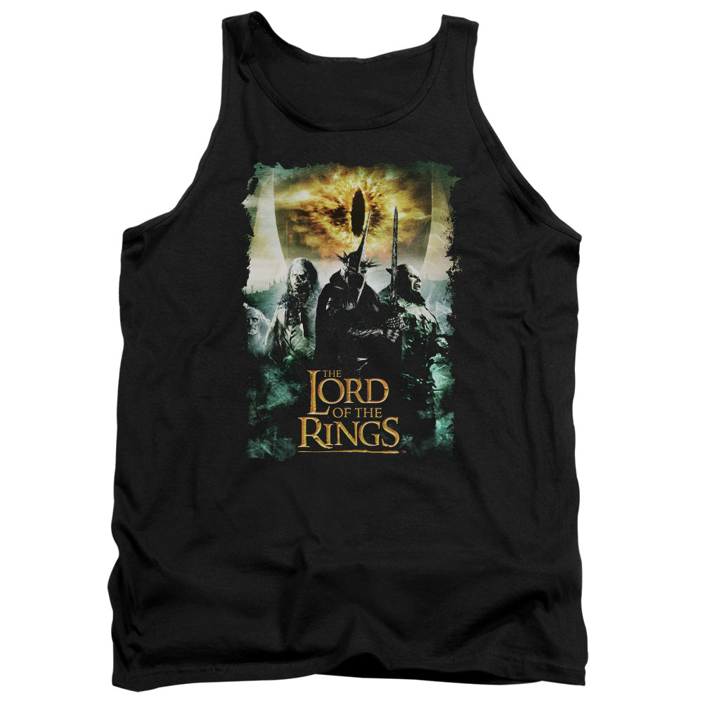 Lord Of The Rings - Villain Group Adult Tank Top