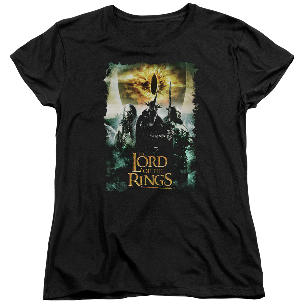 Lord Of The Rings - Villain Group Women's Short Sleeve product image 1