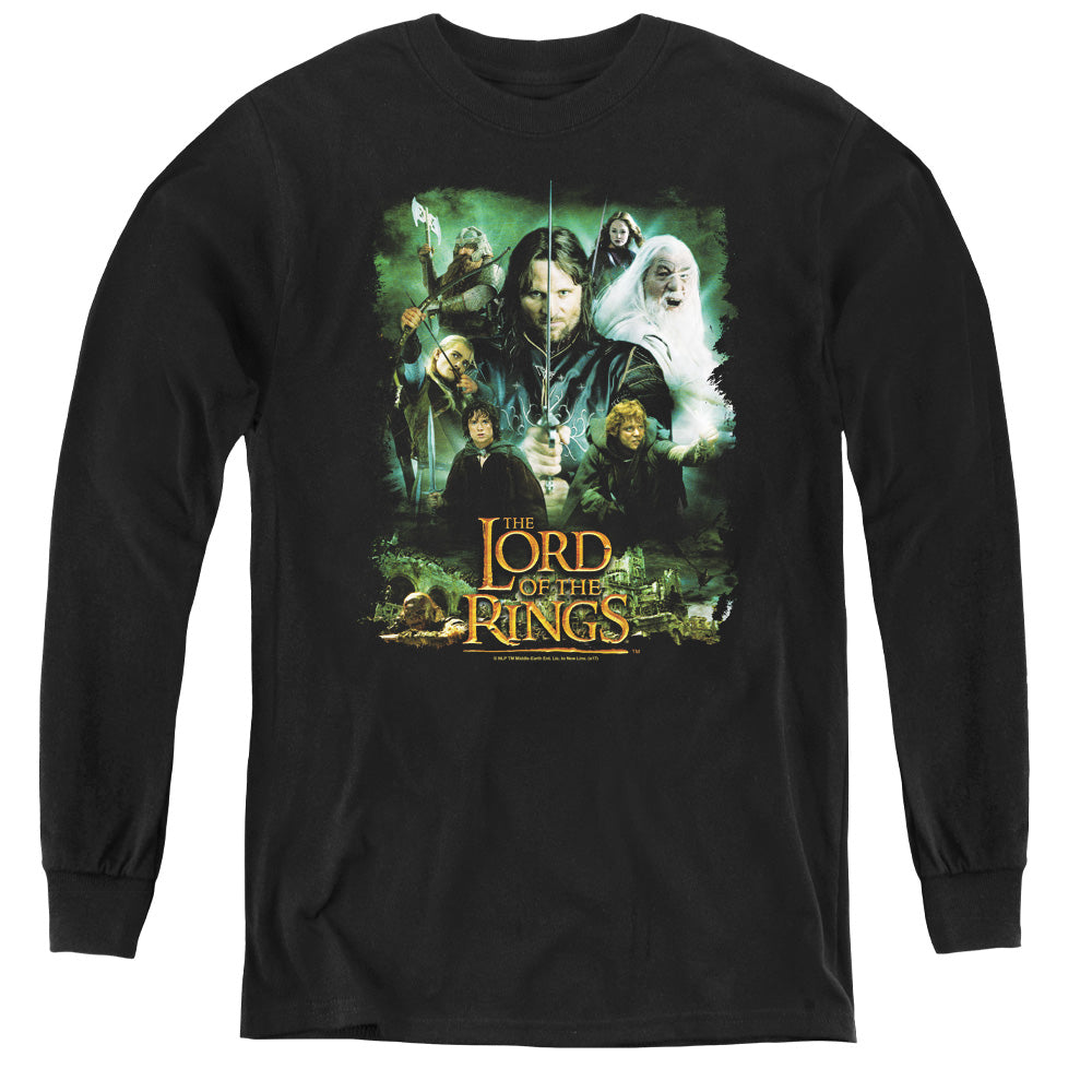 Lord Of The Rings - Hero Group L - S Youth product image 1