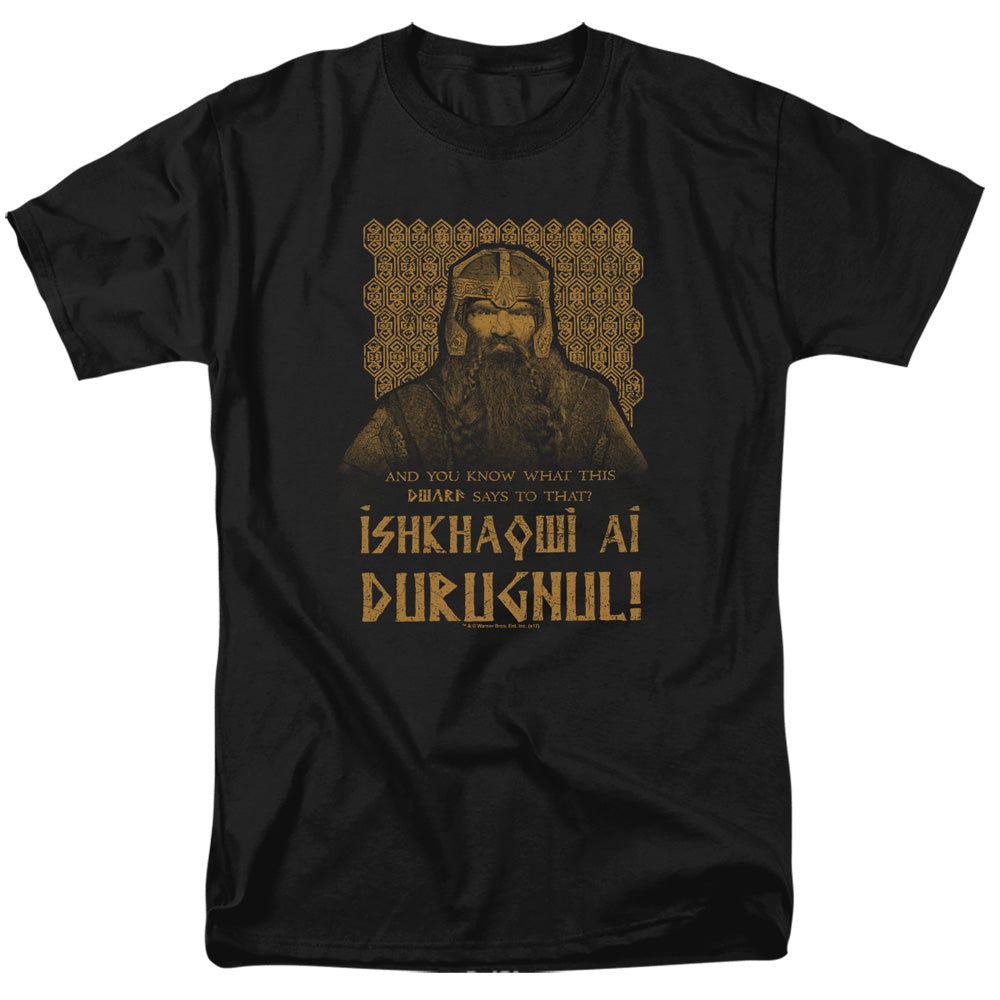 Lord Of The Rings - Ishkhaqwi Durugnul Adult Regular Fit product image 1