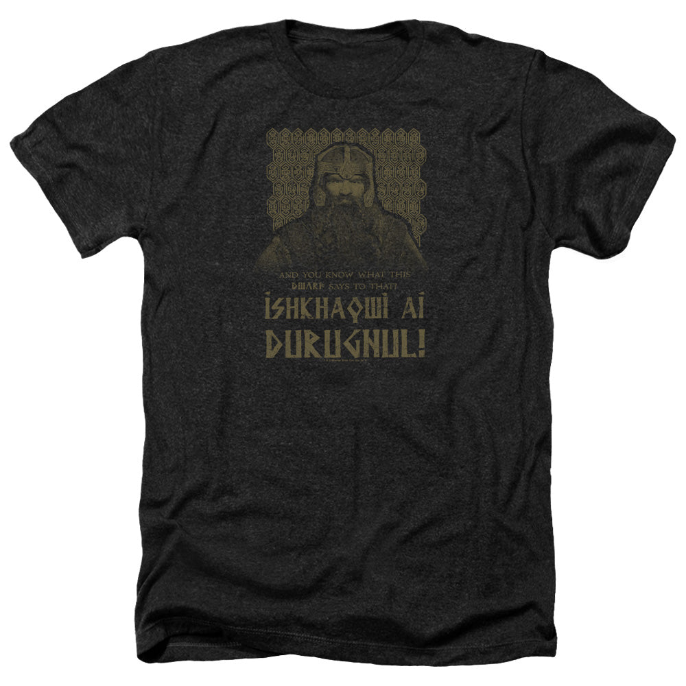 Lord Of The Rings - Ishkhaqwi Durugnul Adult Regular Fit product image 1