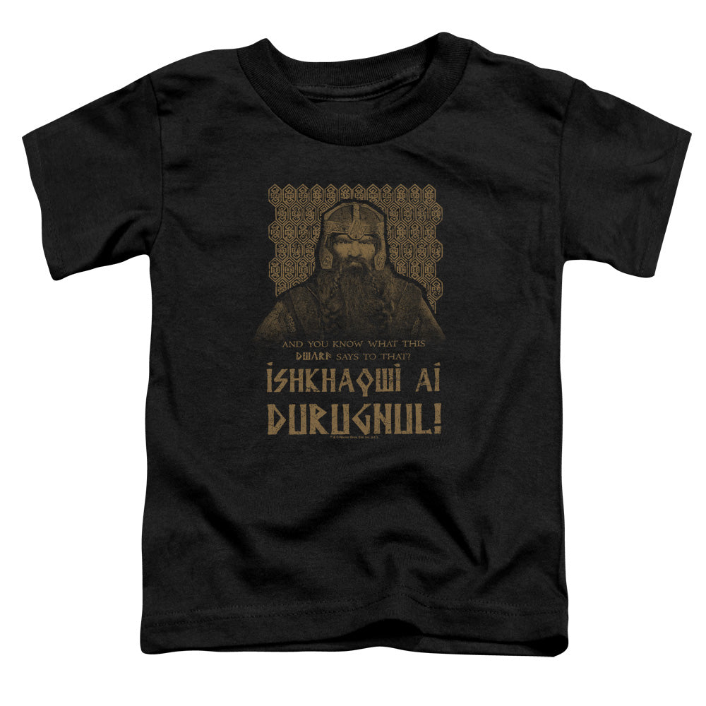 Lord Of The Rings - Ishkhaqwi Durugnul Toddler Short Sleeve product image 1