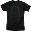 Lord Of The Rings - Doors Of Durin Adult Tall Fit Short product image 1