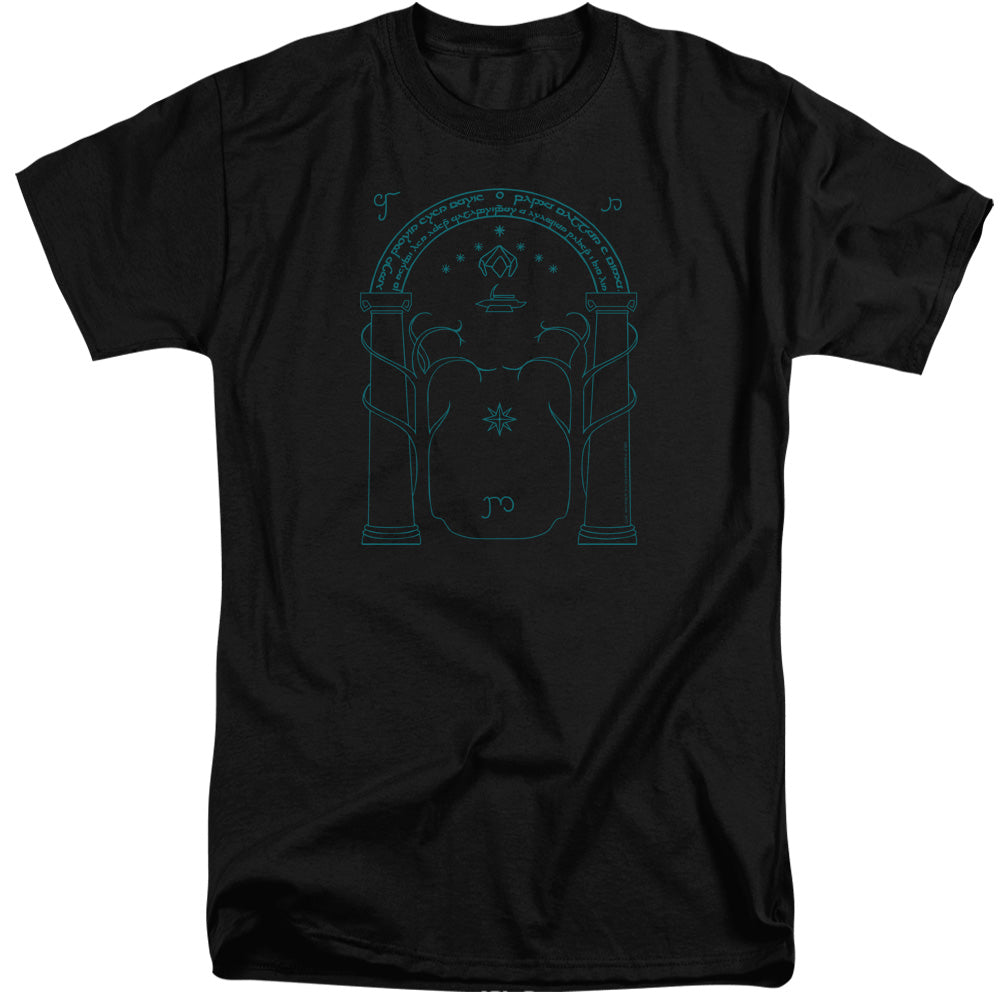 Lord Of The Rings - Doors Of Durin Adult Tall Fit Short product image 1