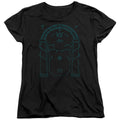 Lord Of The Rings - Doors Of Durin Women's Short Sleeve product image 1