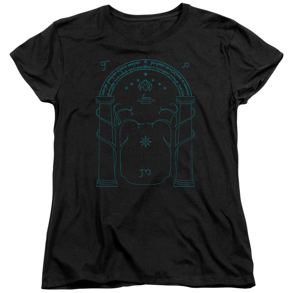 Lord Of The Rings - Doors Of Durin Women's Short Sleeve product image 1