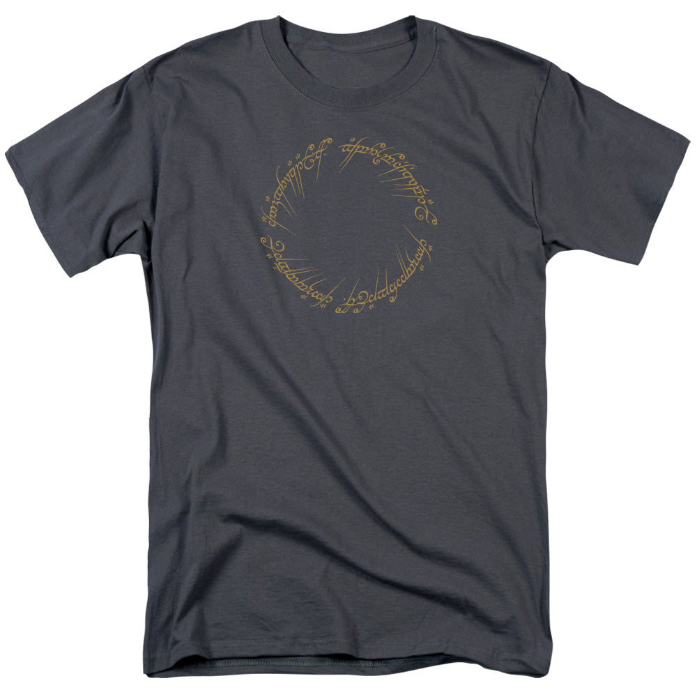 Lord Of The Rings - One Ring Adult Regular Fit Short Sleeve