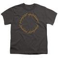 Lord Of The Rings - One Ring Youth Short Sleeve