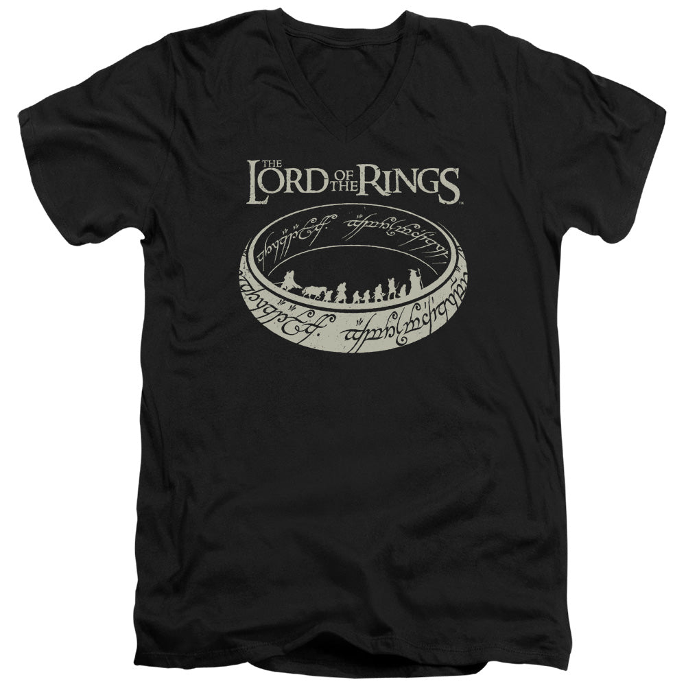 Lord Of The Rings - Journey Adult Slim Fit V Neck Cotton product image 1