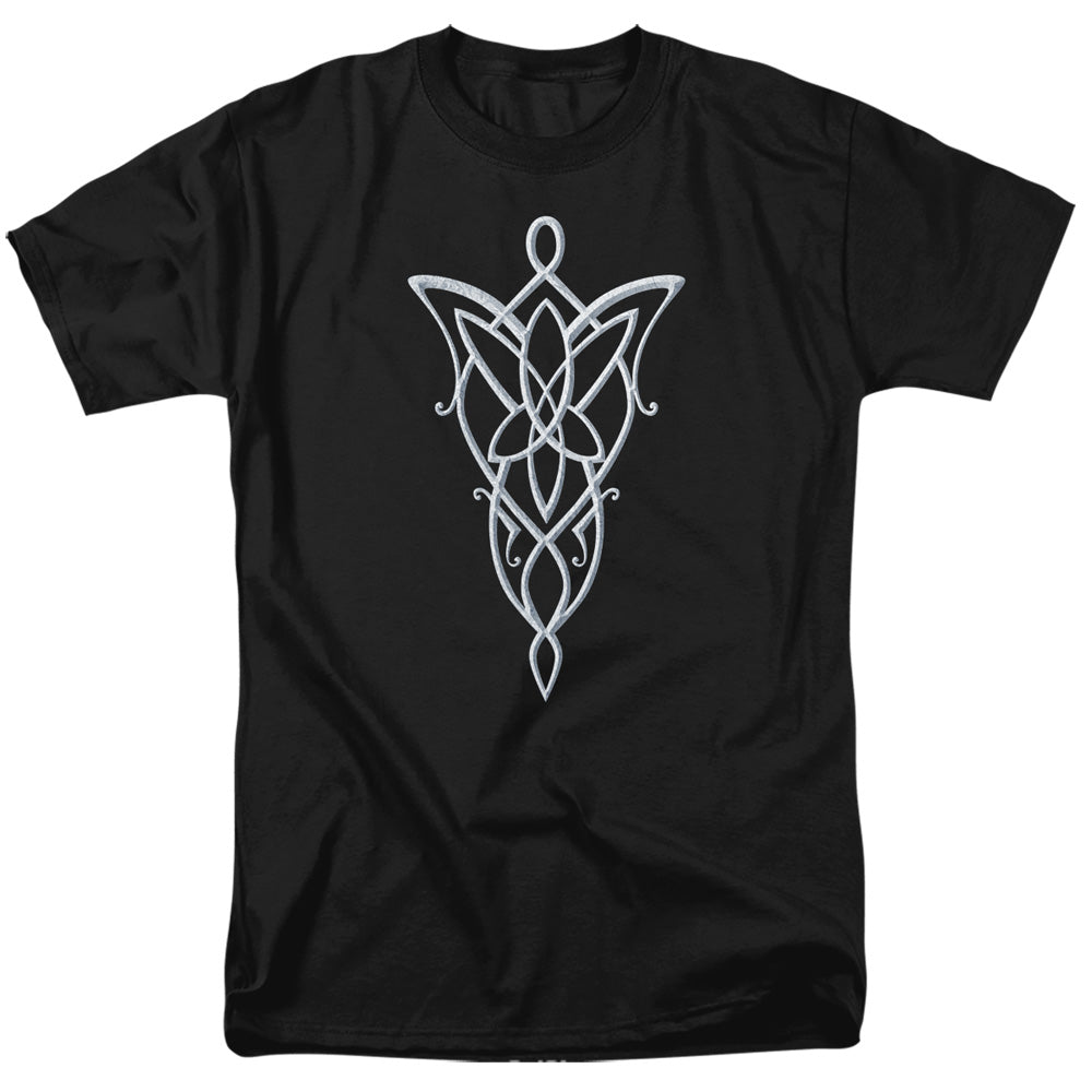 Lord Of The Rings - Arwen Necklace Adult Regular Fit Short Sleeve