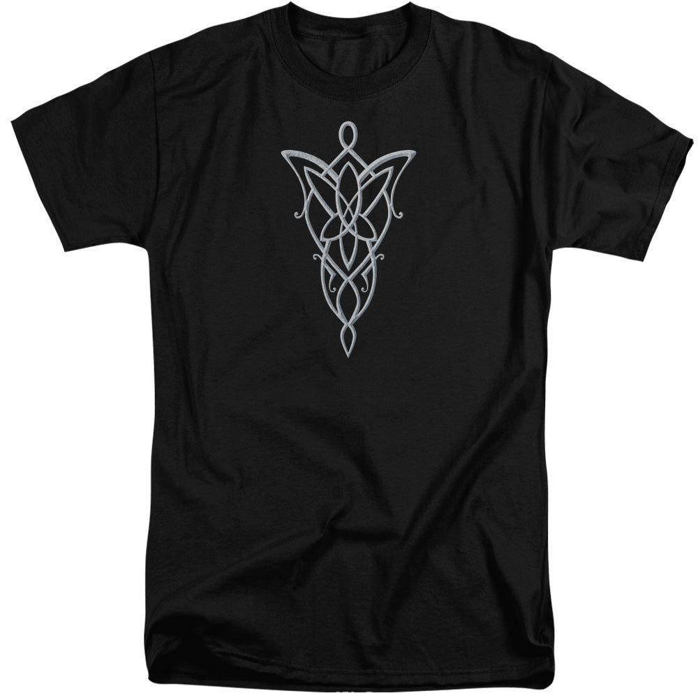 Lord Of The Rings - Arwen Necklace Adult Tall Fit Short Sleeve