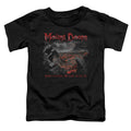 Lord Of The Rings - Power Corrupts Toddler Short Sleeve product image 1
