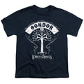 Lord Of The Rings - Tree Of Gondor Youth Short Sleeve product image 1