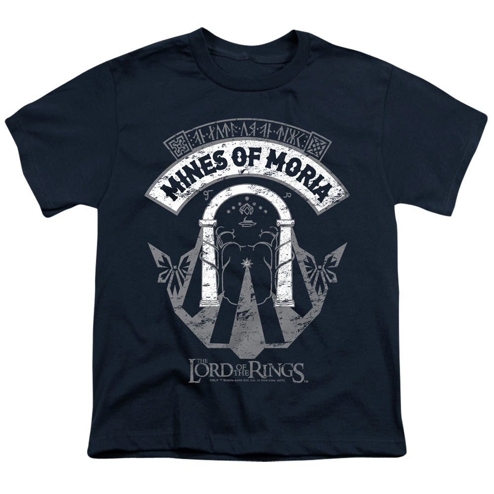 Lord Of The Rings - Mines Of Moria Youth Short Sleeve product image 1