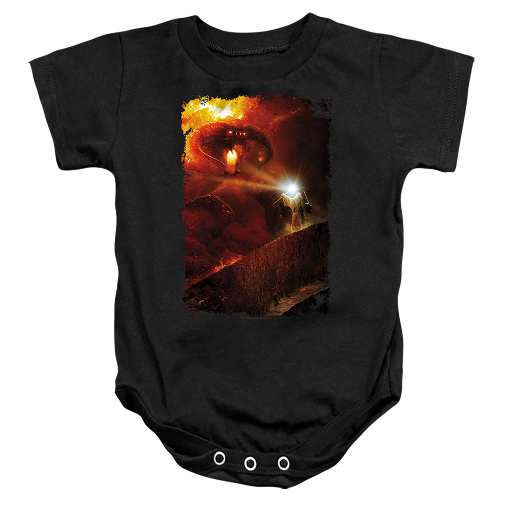 The Lord Of The Rings - Balrog You Shall Not Pass Infant Snapsuit