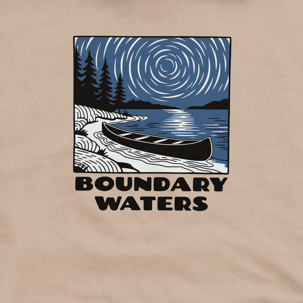 Boundary Waters Canoe Area Wilderness at Night Crewneck product image 8