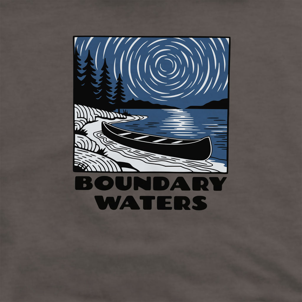 Boundary Waters Canoe Area Wilderness at Night Crewneck product image 12