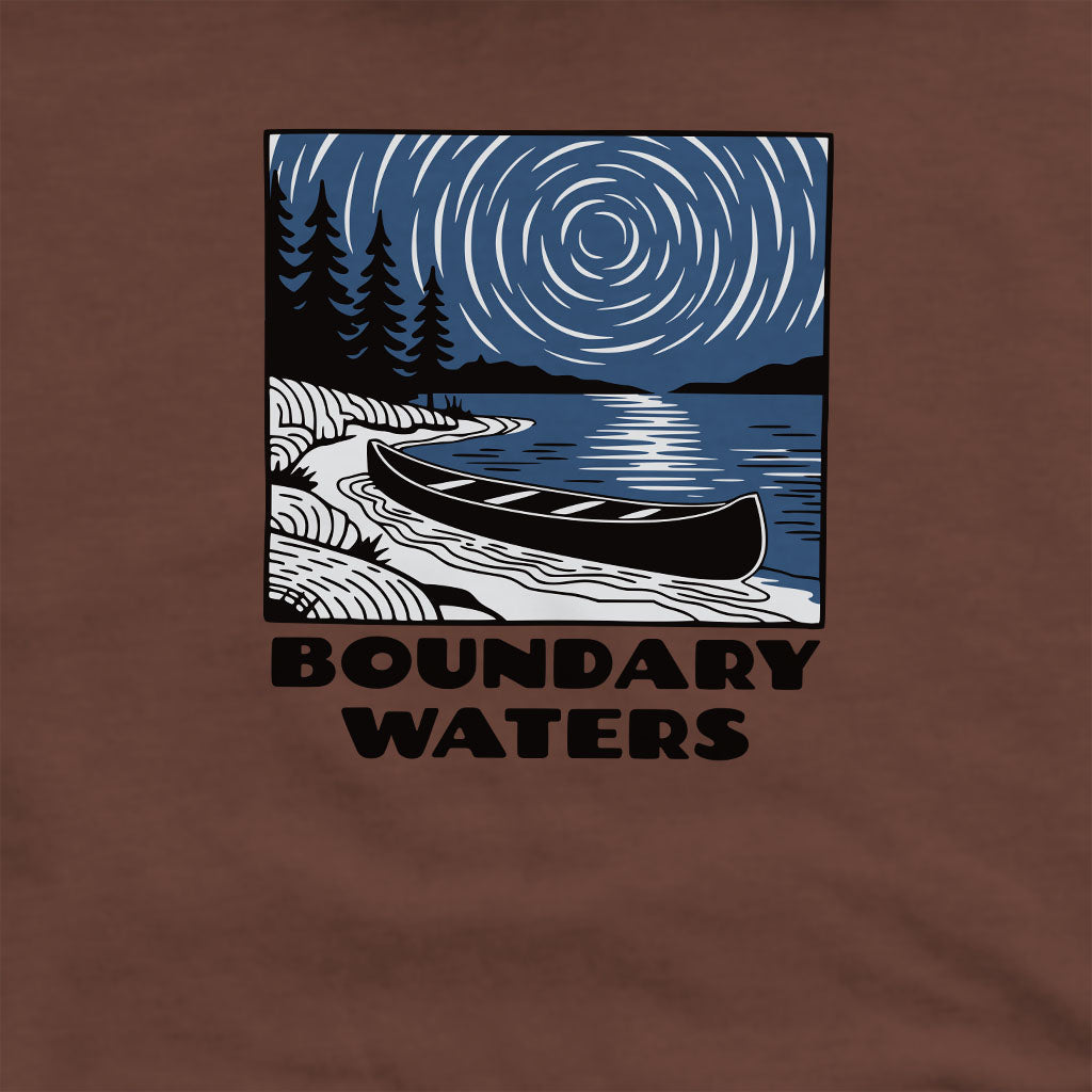 Boundary Waters Canoe Area Wilderness at Night Crewneck product image 14
