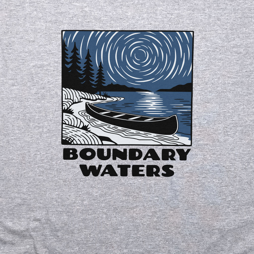 Boundary Waters Canoe Area Wilderness at Night Crewneck product image 15