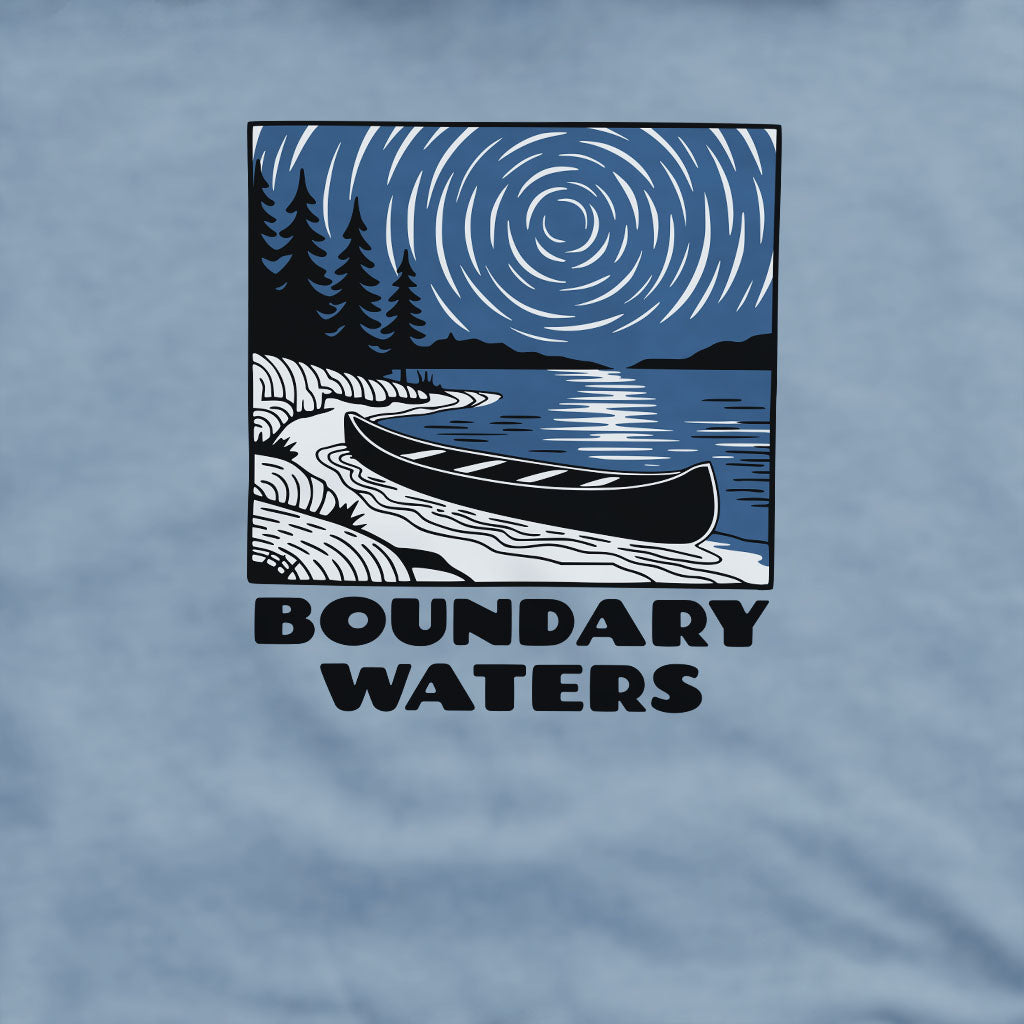 Boundary Waters Canoe Area Wilderness at Night Crewneck product image 2