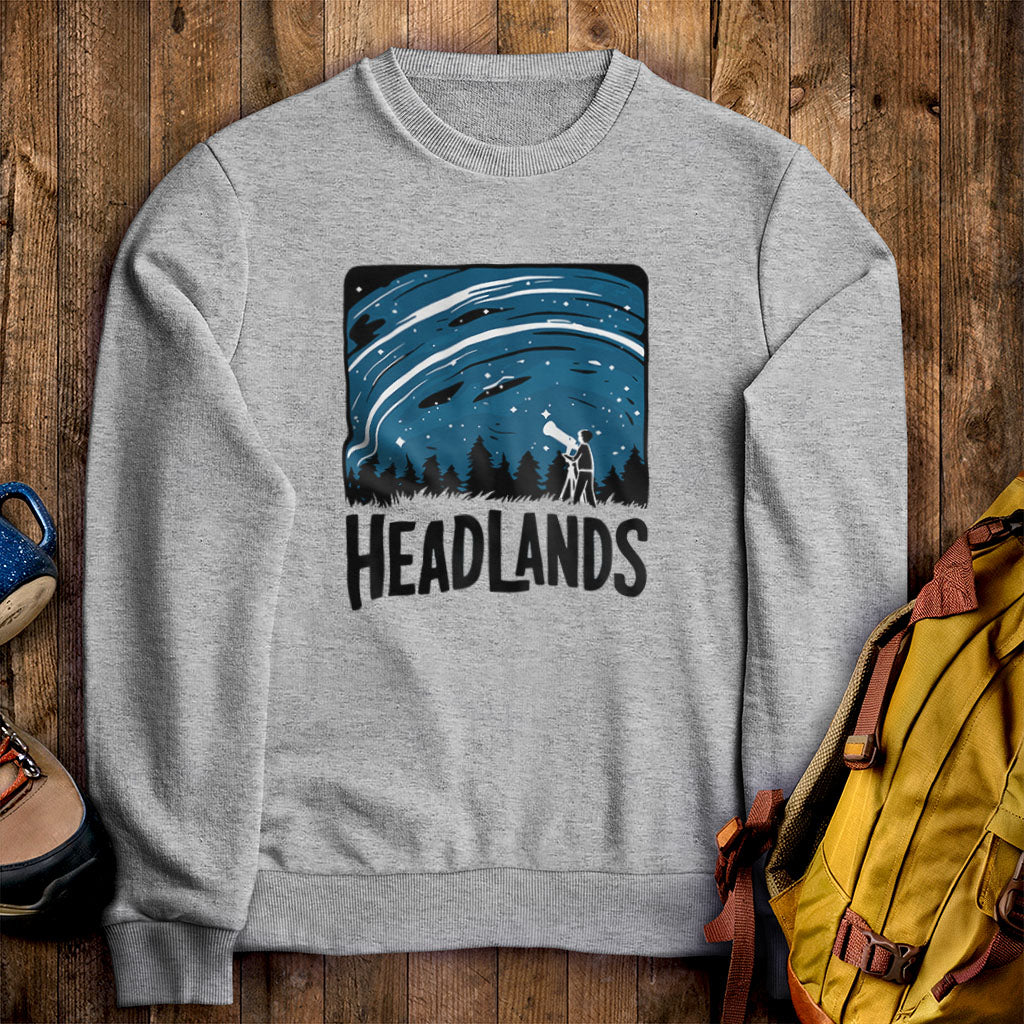 Headlands International Dark Sky Park at Night Crewneck product image 15