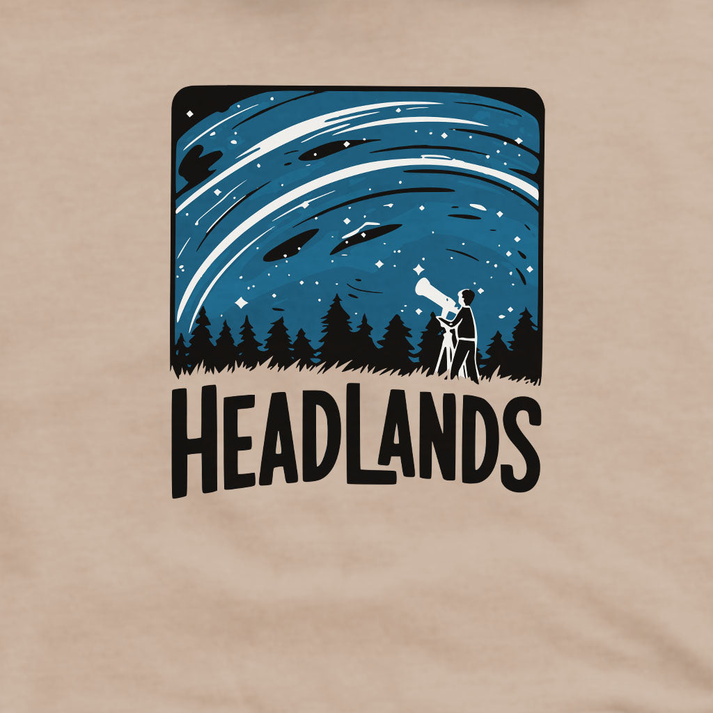 Headlands International Dark Sky Park at Night Crewneck product image 10