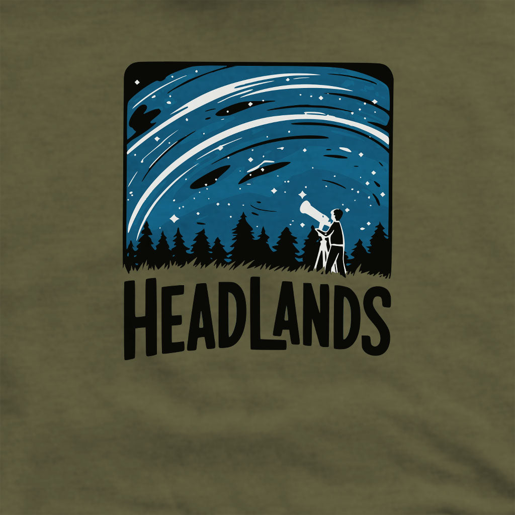 Headlands International Dark Sky Park at Night Crewneck product image 12