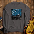 Headlands International Dark Sky Park at Night Crewneck product image 1