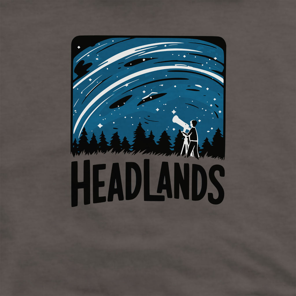Headlands International Dark Sky Park at Night Crewneck product image 2