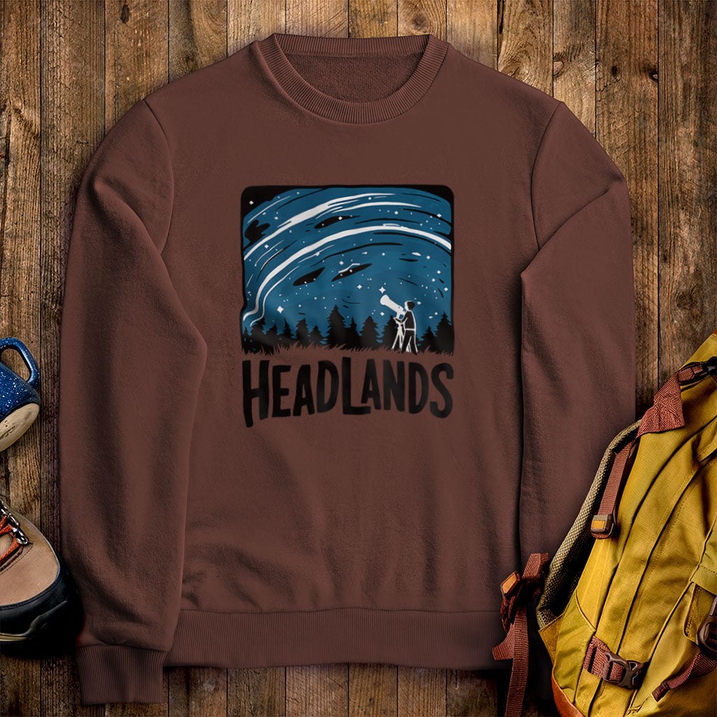 Headlands International Dark Sky Park at Night Crewneck product image 13