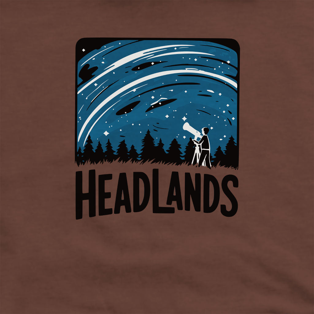 Headlands International Dark Sky Park at Night Crewneck product image 14