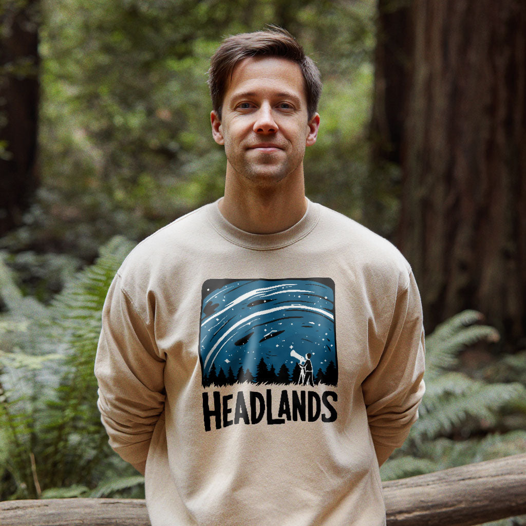 Headlands International Dark Sky Park at Night Crewneck product image 4