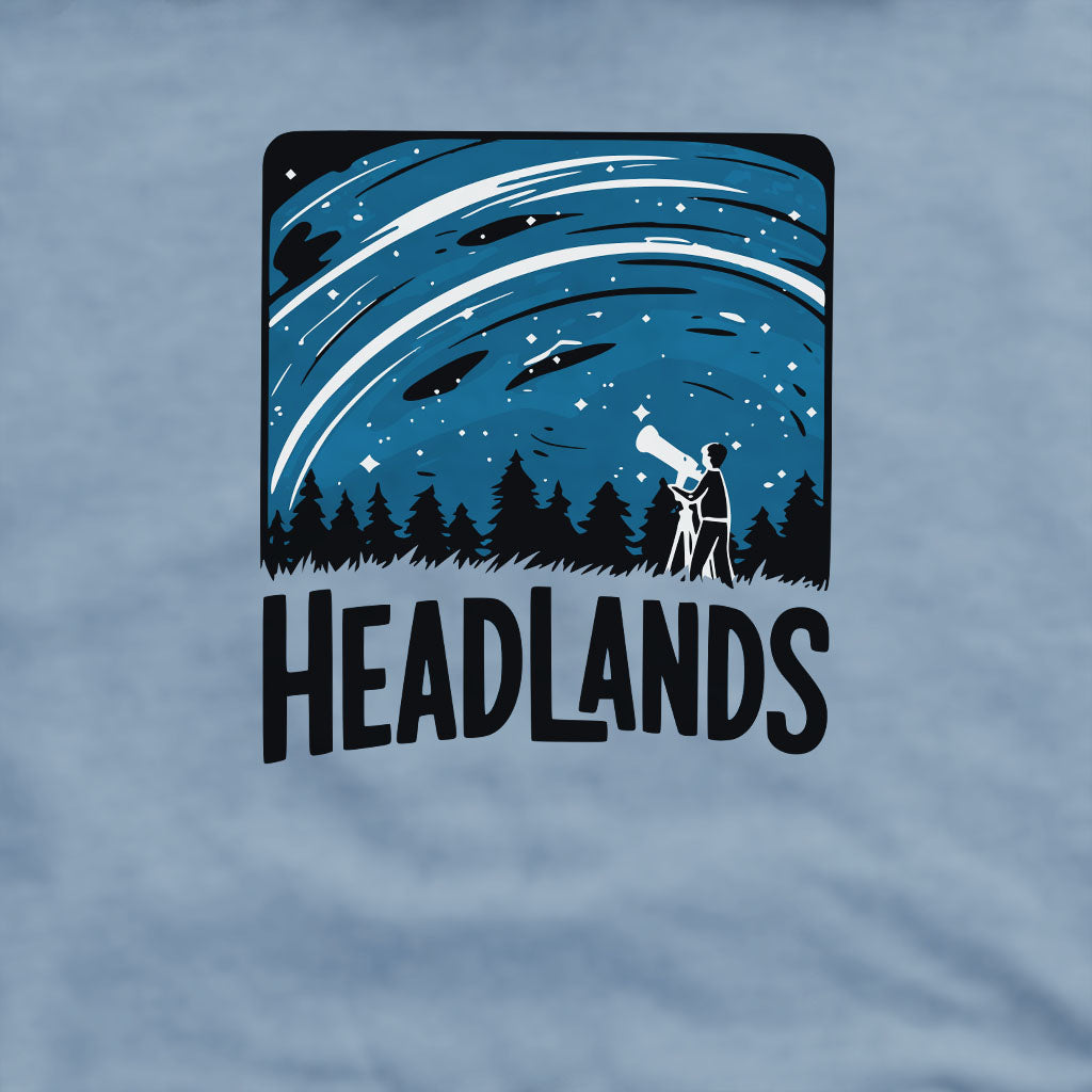 Headlands International Dark Sky Park at Night Crewneck product image 8