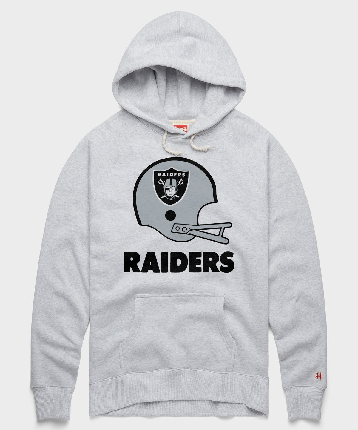 Las Vegas Raiders Big Helmet Hoodie product image 1