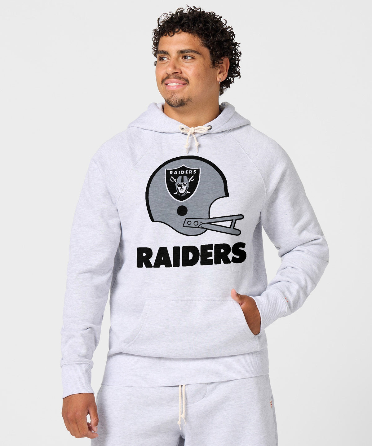 Las Vegas Raiders Big Helmet Hoodie product image 3