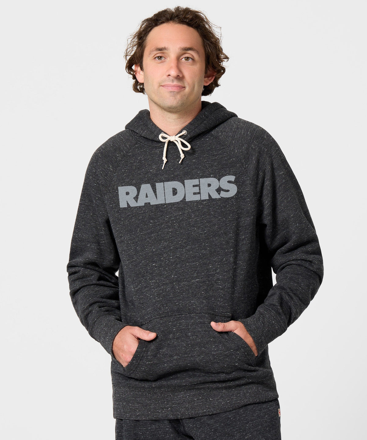 Las Vegas Raiders Wordmark '20 Hoodie product image 3