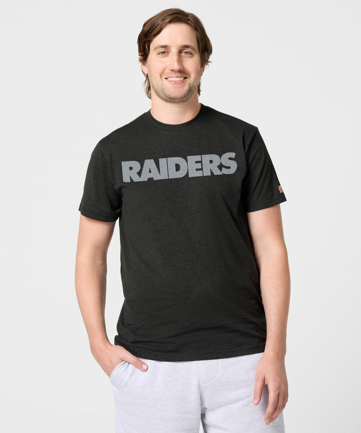 Las Vegas Raiders Wordmark '20 T-Shirt product image 3