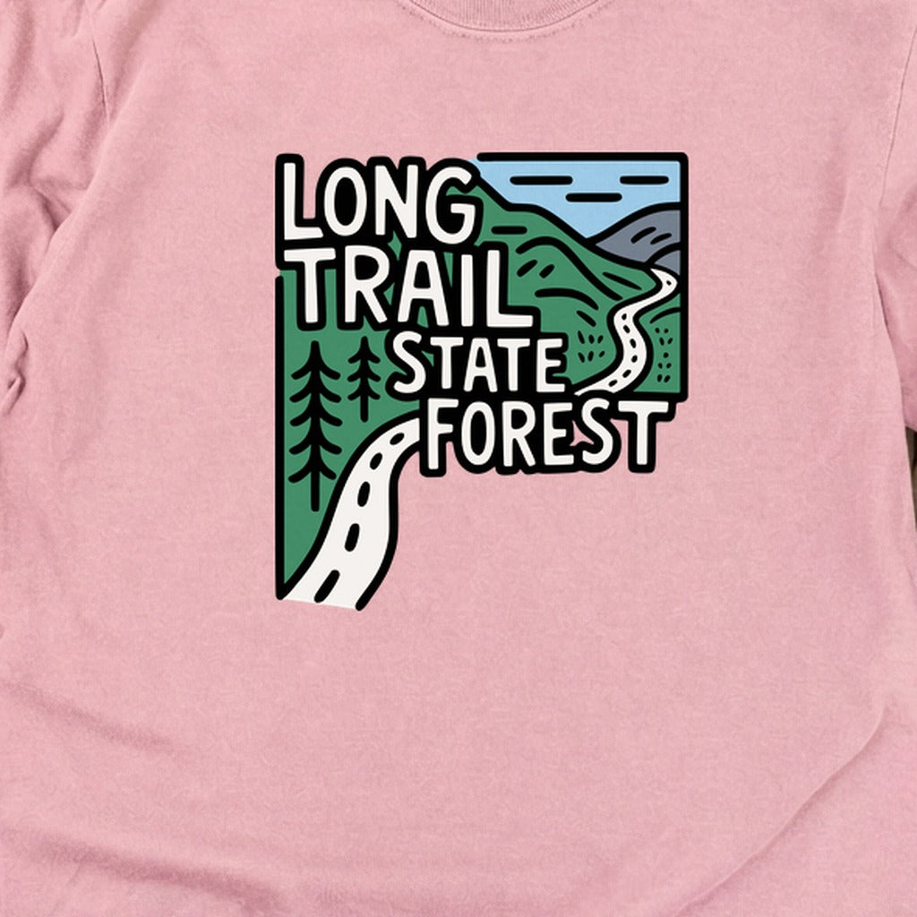 Long Trail State Forest Cotton Sleeve product image 8