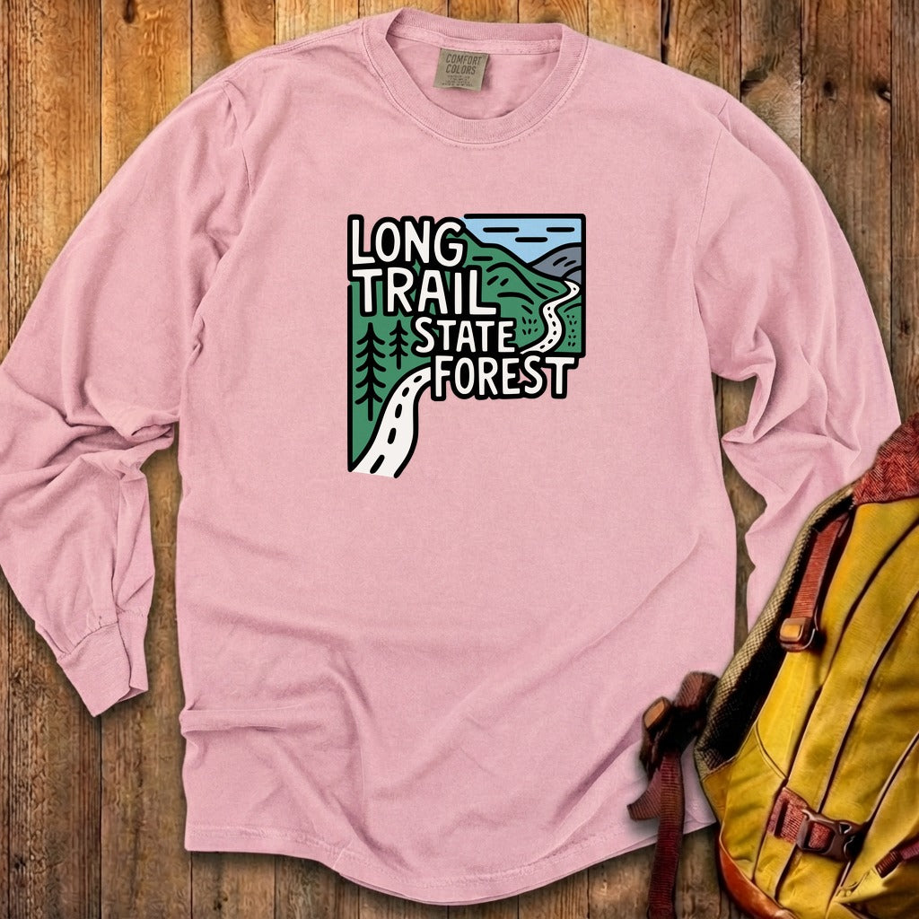 Long Trail State Forest Cotton Sleeve product image 7