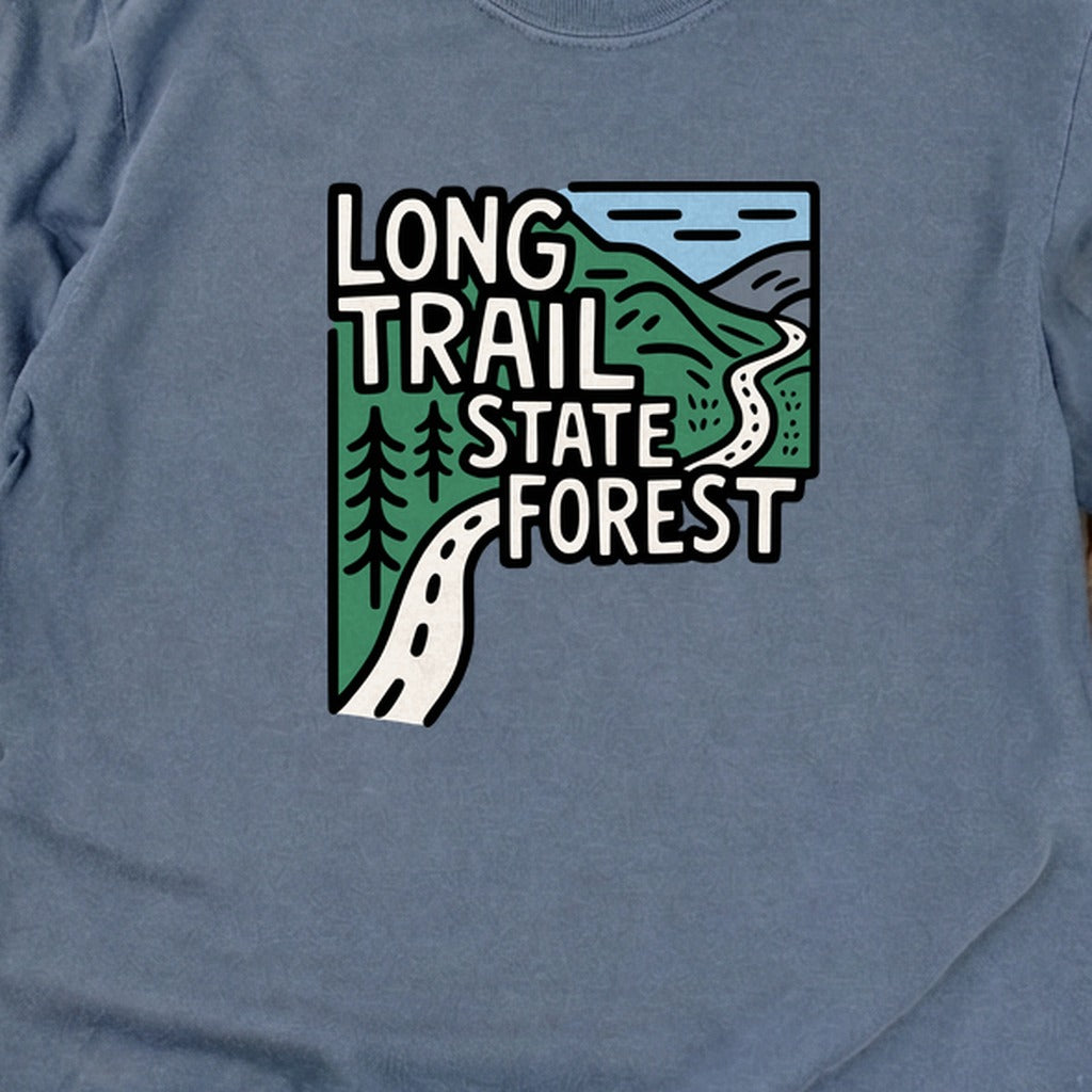 Long Trail State Forest Cotton Sleeve product image 10