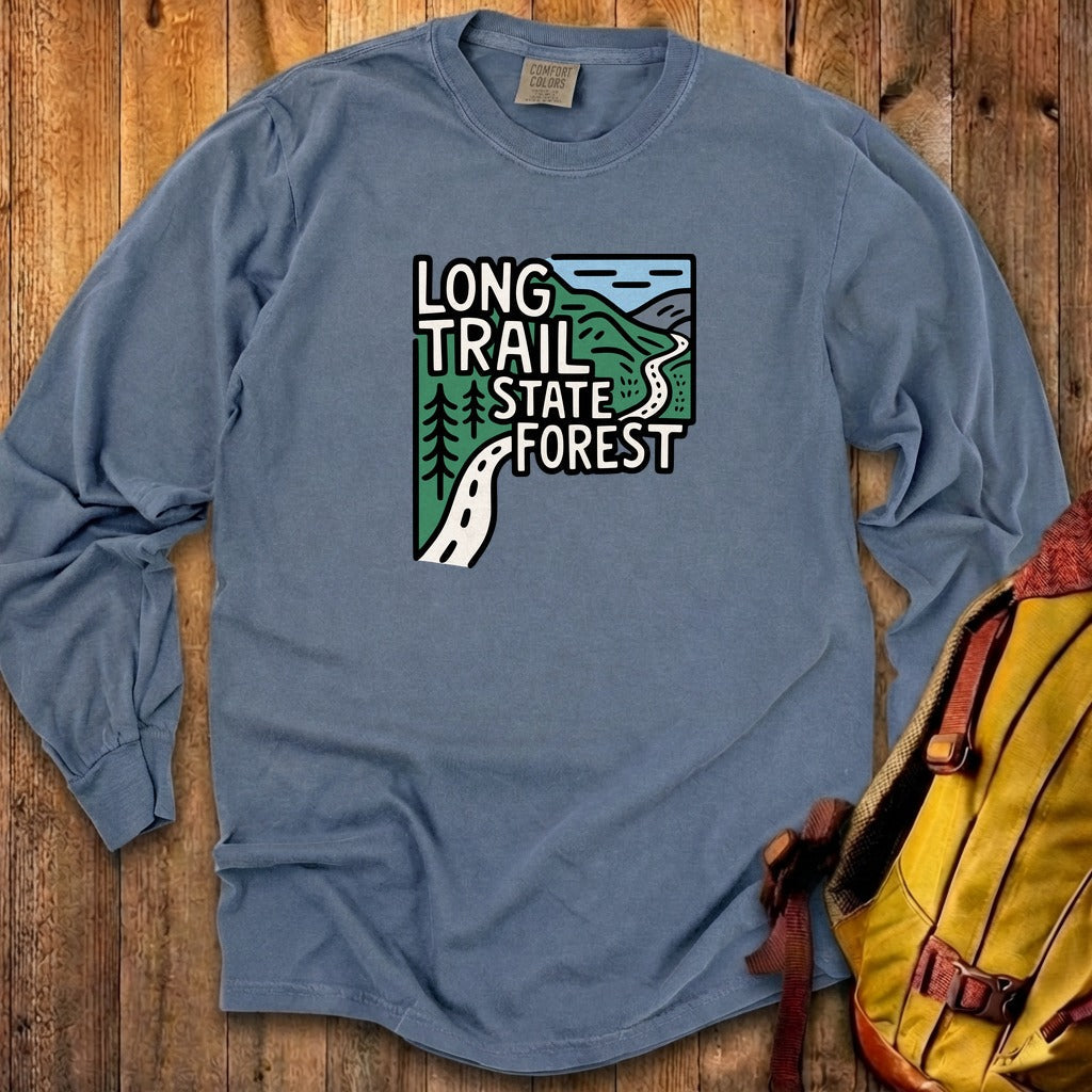 Long Trail State Forest Cotton Sleeve product image 9