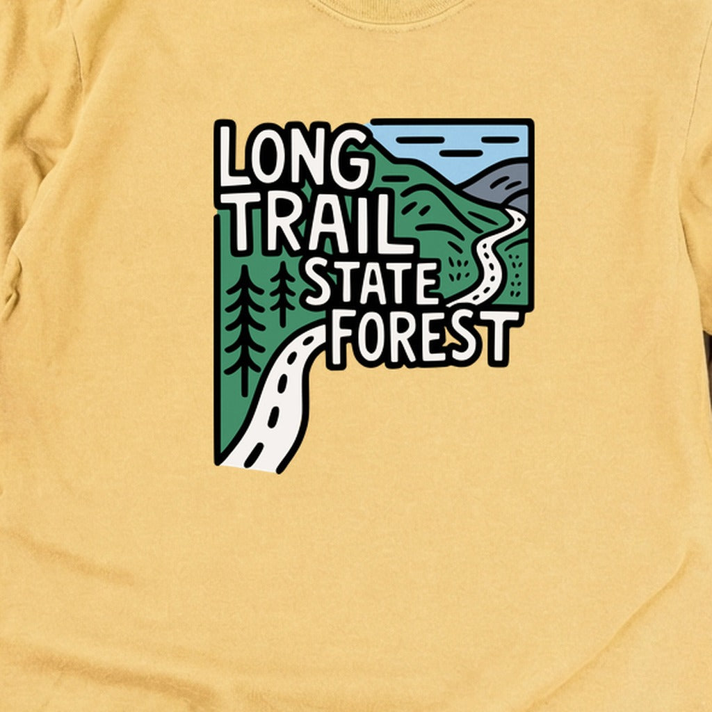 Long Trail State Forest Cotton Sleeve product image 12