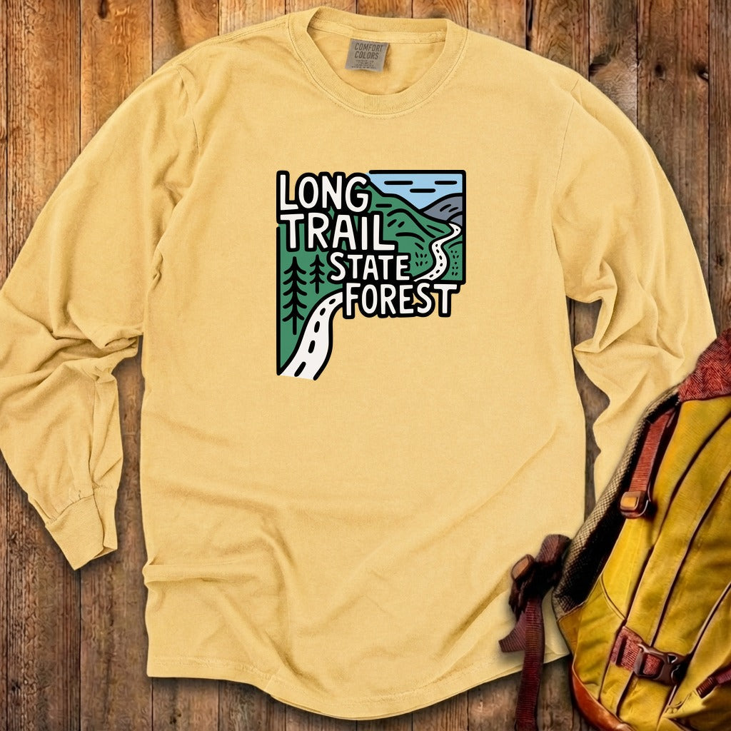 Long Trail State Forest Cotton Sleeve product image 11