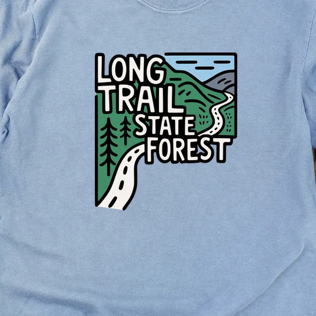 Long Trail State Forest Cotton Sleeve product image 14