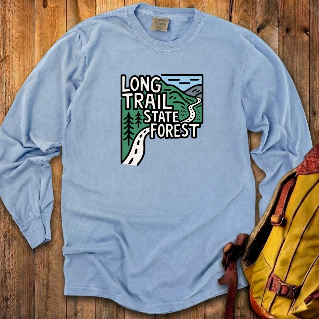 Long Trail State Forest Cotton Sleeve product image 13