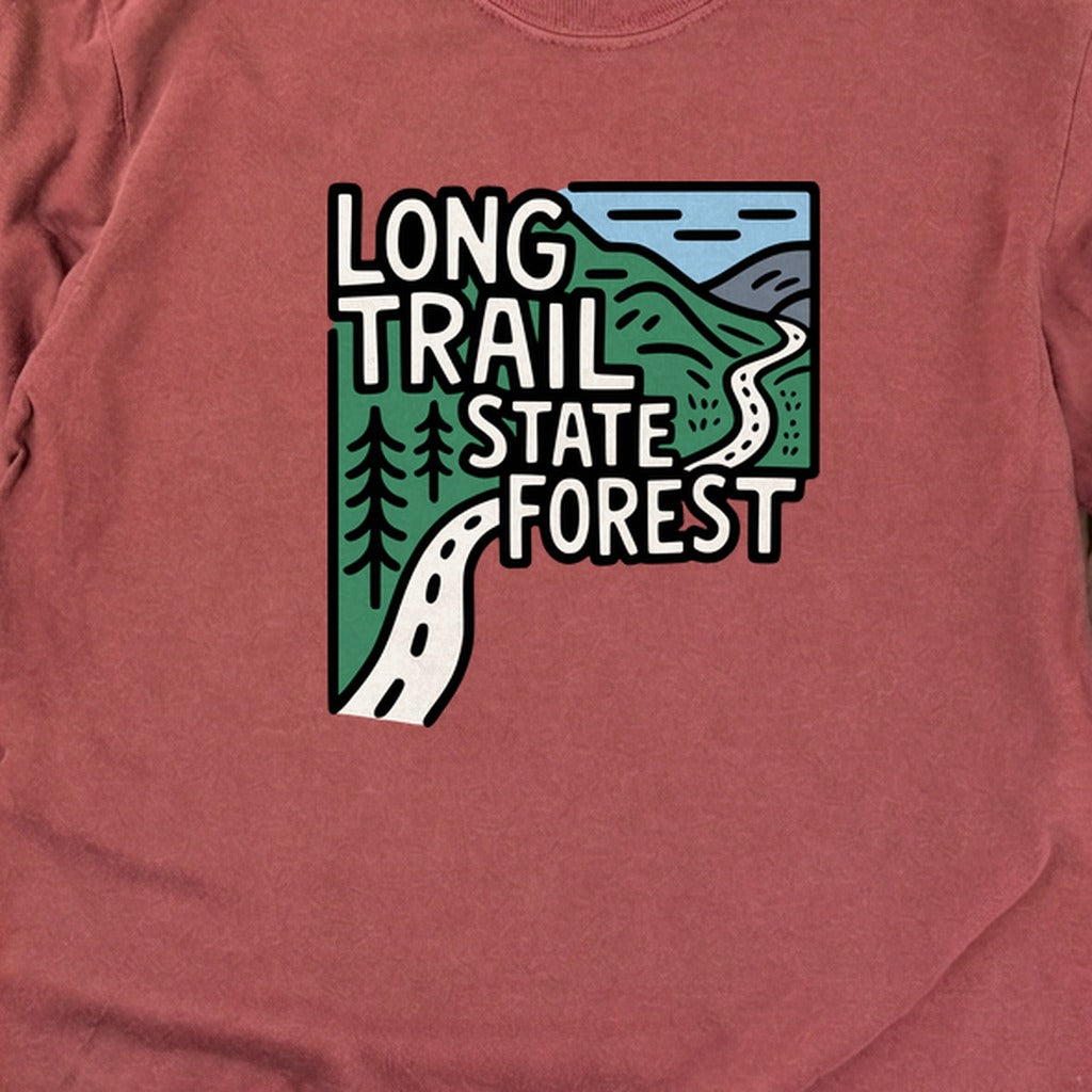 Long Trail State Forest Cotton Sleeve product image 16