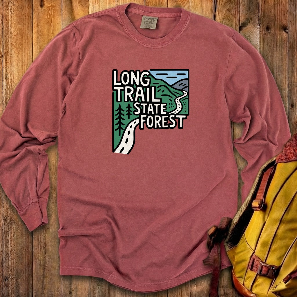 Long Trail State Forest Cotton Sleeve product image 15