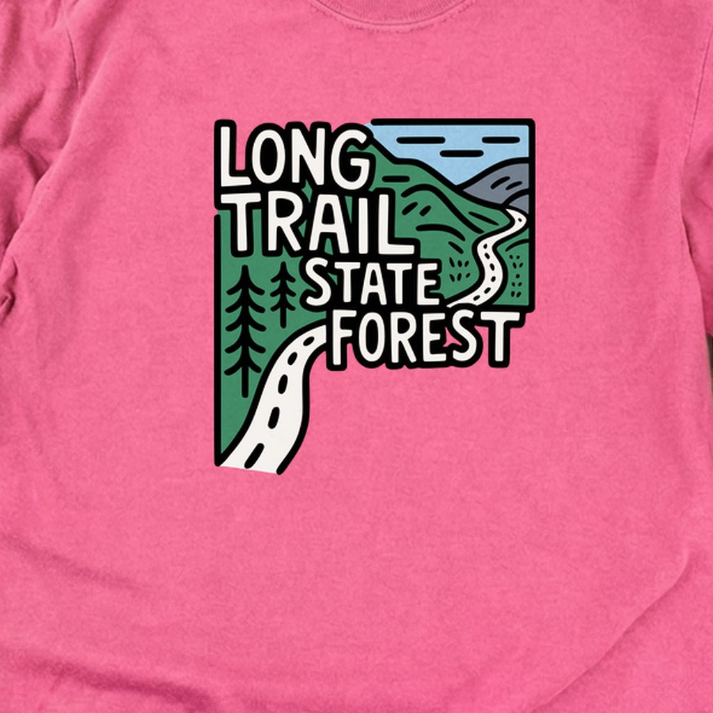 Long Trail State Forest Cotton Sleeve product image 18