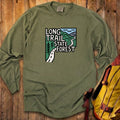 Long Trail State Forest Cotton Sleeve product image 1
