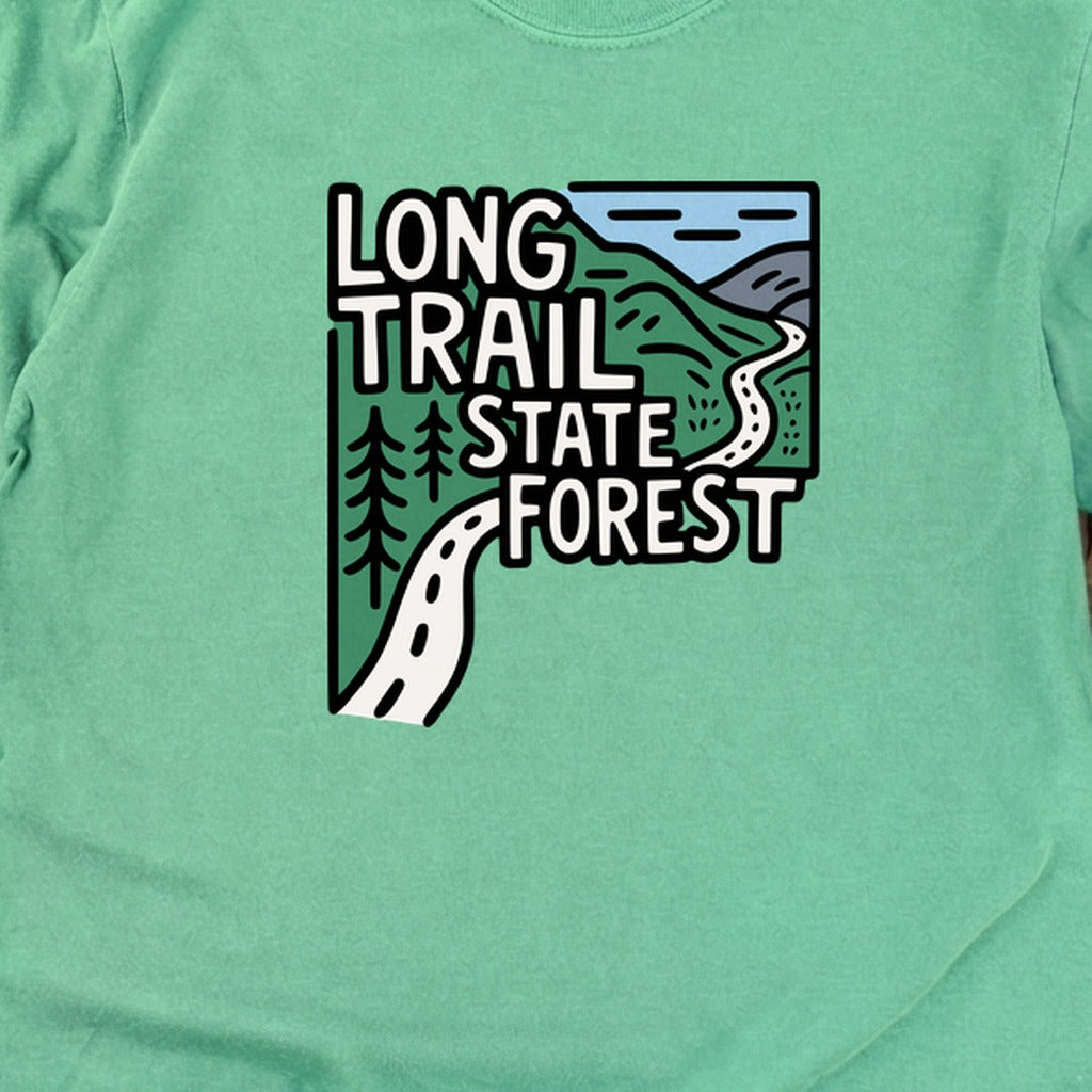 Long Trail State Forest Cotton Sleeve product image 20